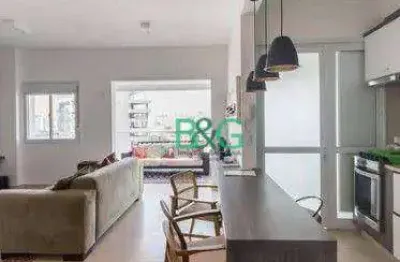 Apartamento com 1 dormitório à venda, 75 m² por r$ 1.299.000 - pinheiros - são paulo/sp