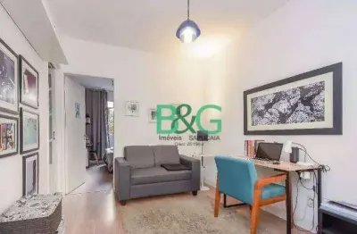 Apartamento à venda, 38 m² por r$ 359.000,00 - bela vista - são paulo/sp