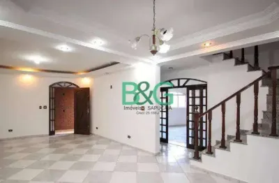 Sobrado com 3 dormitórios à venda, 320 m² por r$ 989.000 - vila nova cachoeirinha - são paulo/sp