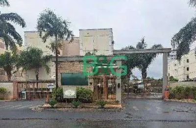 Apartamento com 2 dormitórios à venda, 41 m² por r$ 115.104,46 - ipiranga - ribeirão preto/sp
