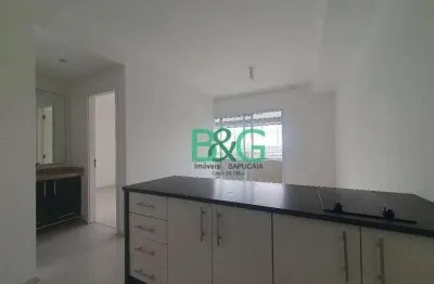 Apartamento para alugar, 45 m² por r$ 3.716,63/mês - barra funda - são paulo/sp
