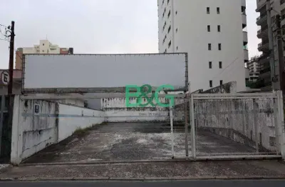 Terreno, 250 m² - venda por r$ 1.595.800 ou aluguel por r$ 17.376/mês - centro - são bernardo do campo/sp