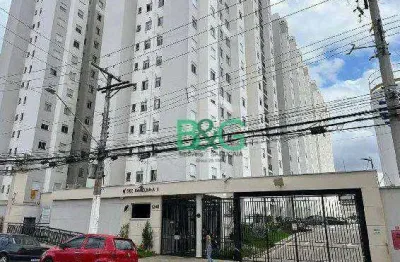 Apartamento à venda, 41 m² por r$ 162.260,69 - jardim brasilia (zona leste) - são paulo/sp
