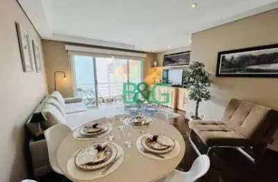 Apartamento com 1 dormitório à venda, 52 m² por r$ 924.560,00 - pinheiros - são paulo/sp