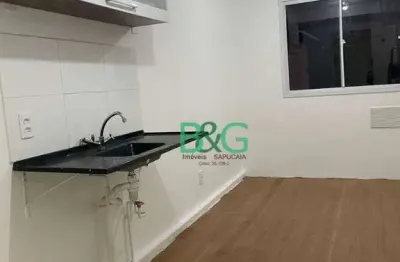 Apartamento com 1 dormitório à venda, 24 m² por r$ 140.000,00 - jardim vila carrão - são paulo/sp