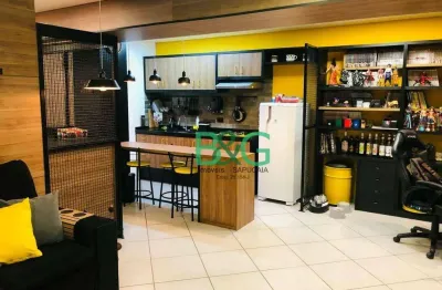 Studio com 1 dormitório à venda, 50 m² por r$ 300.000,00 - santa ifigênia - são paulo/sp