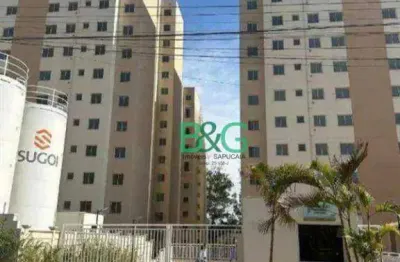 Apartamento com 2 dormitórios à venda, 48 m² por r$ 253.000,00 - gleba do pêssego - são paulo/sp