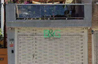 Sobrado com 3 dormitórios à venda, 300 m² por r$ 2.600.000,00 - vila mascote - são paulo/sp