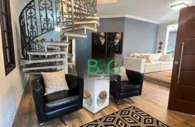 Sobrado com 3 dormitórios à venda, 350 m² por r$ 1.450.000,00 - jardim nossa senhora do carmo - são paulo/sp