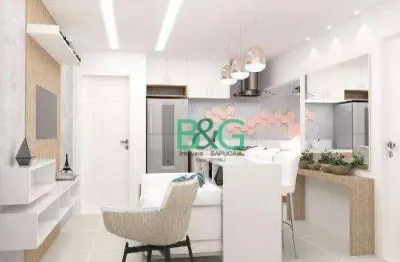 Apartamento à venda, 35 m² por r$ 189.000,00 - vila progresso - são paulo/sp