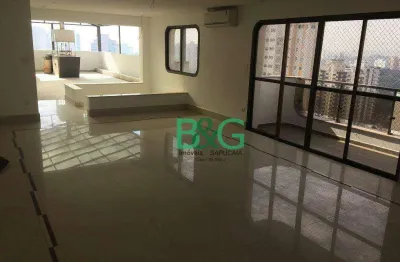 Cobertura com 4 dormitórios à venda, 324 m² por r$ 3.200.000,00 - jardim anália franco - são paulo/sp