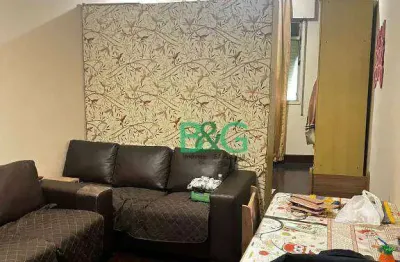 Kitnet com 1 dormitório à venda, 45 m² por r$ 215.000,00 - parque santa cecília - são paulo/sp
