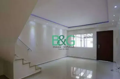 Sobrado com 3 dormitórios à venda, 121 m² por r$ 649.000 - vila santo estéfano - são paulo/sp