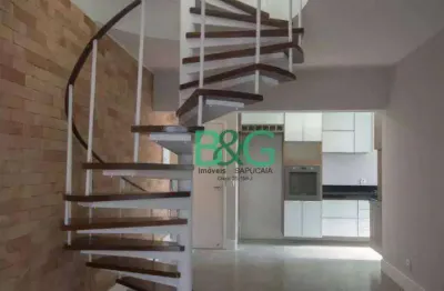 Cobertura com 2 dormitórios à venda, 160 m² por r$ 2.799.000 - itaim bibi - são paulo/sp