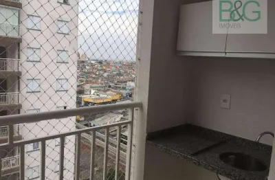 Apartamento à venda, 55 m² por r$ 399.000,00 - vila ema - são paulo/sp
