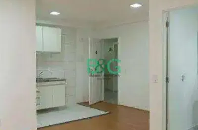 Apartamento com 1 dormitório à venda, 32 m² por r$ 224.000 - vila graciosa - são paulo/sp