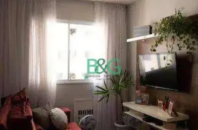 Apartamento com 2 dormitórios à venda, 40 m² por r$ 369.000,00 - vila ema - são paulo/sp