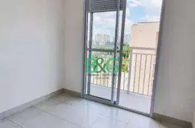 Apartamento com 2 dormitórios à venda, 35 m² por r$ 369.000 - mooca - são paulo/sp