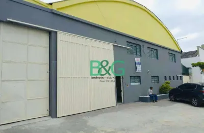 Galpão à venda, 900 m² por r$ 5.000.000,00 - cidade industrial satélite de são paulo - guarulhos/sp