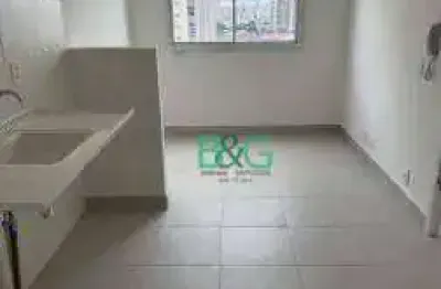 Apartamento com 1 dormitório à venda, 24 m² por r$ 250.000 - mooca - são paulo/sp