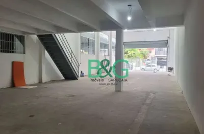 Galpão para alugar, 344 m² por r$ 20.650,00/mês - vila leopoldina - são paulo/sp