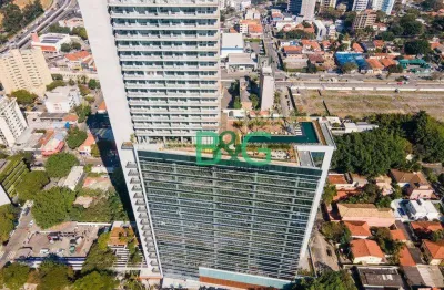 Apartamento com 1 dormitório para alugar, 35 m² por r$ 7.500,00/mês - butantã - são paulo/sp