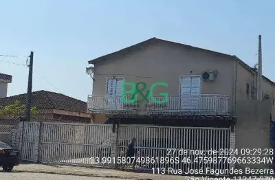 Casa à venda, 69 m² por r$ 137.741,09 - samaritá - são vicente/sp