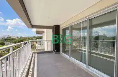 Apartamento com 3 dormitórios à venda, 157 m² por r$ 2.350.000 - vila anastácio - são paulo/sp