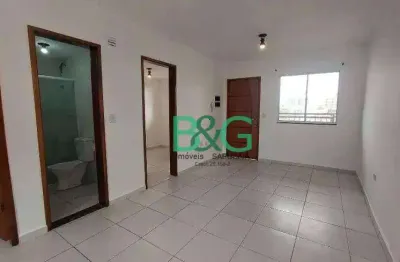 Apartamento à venda, 42 m² por r$ 266.000,00 - vila granada - são paulo/sp