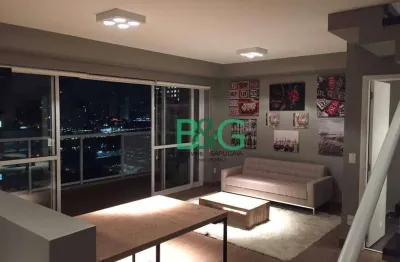 Apartamento duplex com 1 dormitório, 89 m² - venda por r$ 1.780.000,00 ou aluguel por r$ 8.600,00/mês - vila gertrudes - são paulo/sp