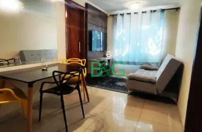 Apartamento com 3 dormitórios à venda, 56 m² por r$ 240.350,00 - cidade líder - são paulo/sp