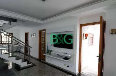 Sobrado com 3 dormitórios à venda, 166 m² por r$ 999.000 - jardim gopoúva - guarulhos/sp