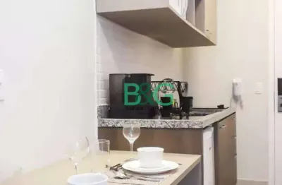 Apartamento à venda, 20 m² por r$ 359.000,00 - centro - são paulo/sp