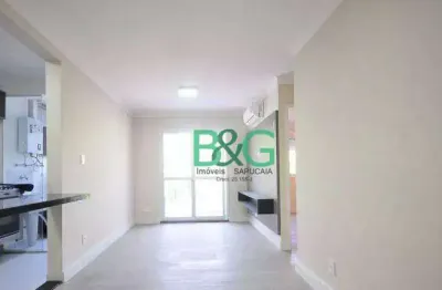 Apartamento com 2 dormitórios à venda, 64 m² por r$ 849.000 - chácara santo antônio - são paulo/sp