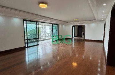 Apartamento com 4 dormitórios para alugar, 330 m² por r$ 19.553,61/mês - alto da boa vista - são paulo/sp