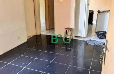 Apartamento à venda, 48 m² por r$ 106.000,00 - parque cruzeiro do sul - são paulo/sp