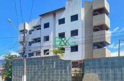 Apartamento com 1 dormitório à venda, 98 m² por r$ 287.000,00 - vilamar - praia grande/sp