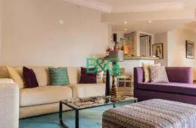 Apartamento com 3 dormitórios à venda, 135 m² por r$ 1.549.000 - parque colonial - são paulo/sp