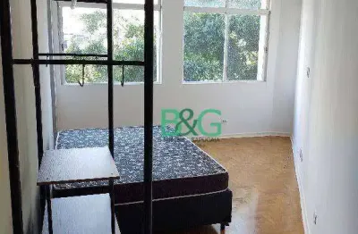 Studio com 1 dormitório para alugar, 29 m² por r$ 2.938,06/mês - vila buarque - são paulo/sp