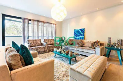Apartamento com 4 dormitórios para alugar, 245 m² por r$ 22.693/mês - planalto paulista - são paulo/sp