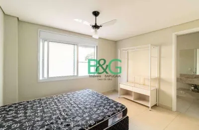 Studio com 1 dormitório para alugar, 24 m² por r$ 1.607,95/mês - campos elíseos - são paulo/sp