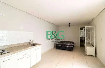Studio com 1 dormitório para alugar, 23 m² por r$ 1.607,95/mês - campos elíseos - são paulo/sp