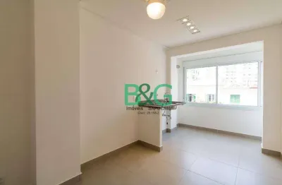 Studio com 1 dormitório para alugar, 16 m² por r$ 1.454,94/mês - campos elíseos - são paulo/sp