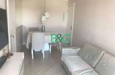 Apartamento com 2 dormitórios à venda, 50 m² por r$ 261.250,00 - fazenda aricanduva - são paulo/sp