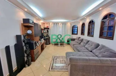 Sobrado com 5 dormitórios à venda, 250 m² por r$ 950.000 - jardim nossa senhora do carmo - são paulo/sp