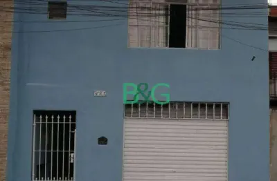 Sobrado com 2 dormitórios à venda, 125 m² por r$ 280.000,00 - jardim nossa senhora do carmo - são paulo/sp