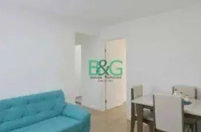 Apartamento com 1 dormitório à venda, 39 m² por r$ 329.000 - liberdade - são paulo/sp