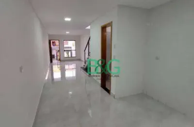 Sobrado à venda, 160 m² por r$ 890.000,00 - vila granada - são paulo/sp