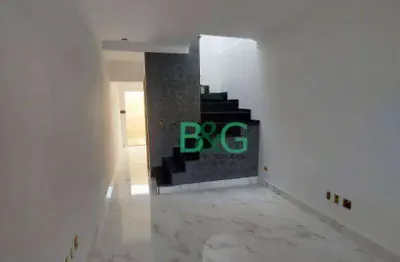 Sobrado com 3 dormitórios à venda, 108 m² por r$ 670.000 - vila ré - são paulo/sp