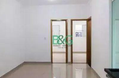 Apartamento com 2 dormitórios à venda, 44 m² por r$ 289.000 - chácara belenzinho - são paulo/sp